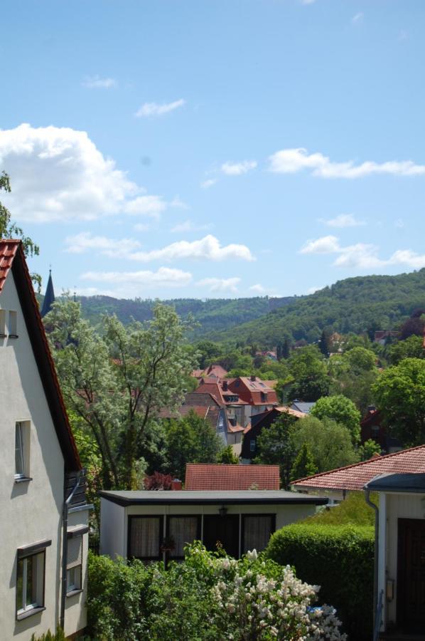 Ferienwohnung Hertha Wernigerode Exterior foto